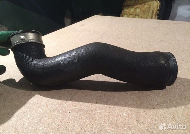 Патрубок интеркулера Mercedes w164 x164 w251 ML GL