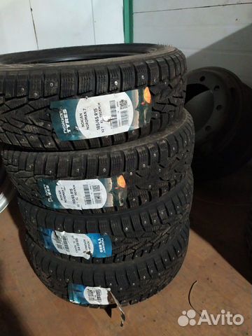 Нокиан нордман 7 185/65 R15 шип Нокиан нордман 7 185/65 R15 шип