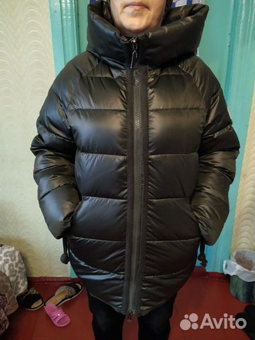 Новый женский пуховик
