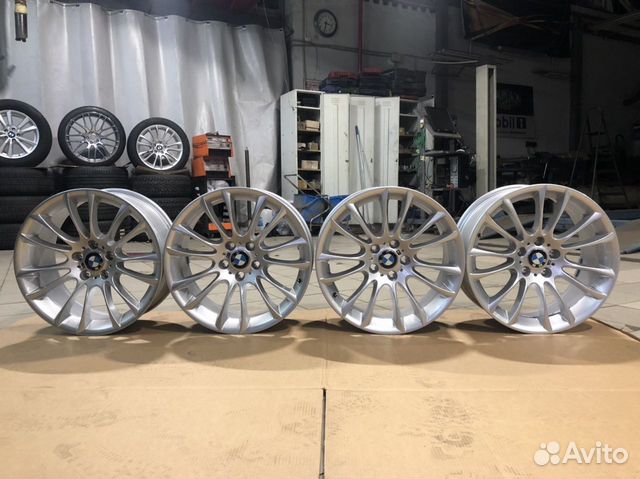 Новые оригинальные диски bmw F01 F10 F07 302 стиль Новые оригинальные диски bmw F01 F10 F07 302 стиль