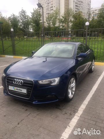 Audi A5 2.0 AMT, 2012, 69 000 км