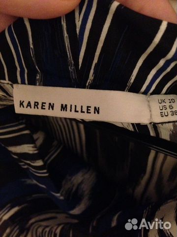 Блузка Karen Millen шелк новая Блузка Karen Millen шелк новая
