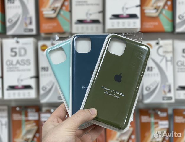 Silicon Case чехлы Apple iPhone 11 Pro Max