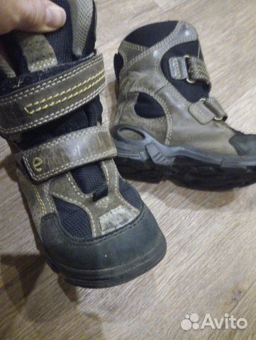 Сапоги экко 27р