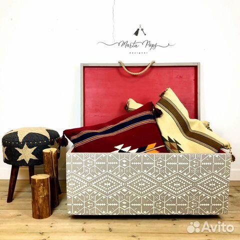 Деревянный сундук Деревянный сундук