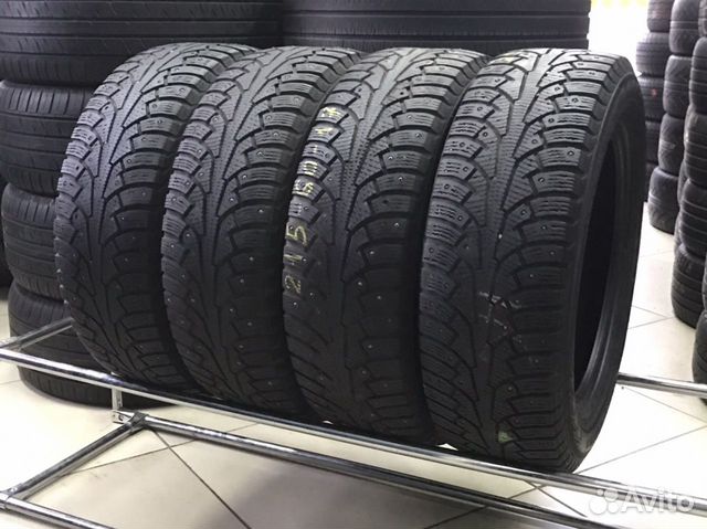 Шины бу 215/60/17 nokian hakkapeliitta 5, extra lo Шины бу 215/60/17 nokian hakkapeliitta 5, extra lo