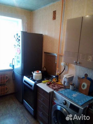 3-к квартира, 60.6 м², 4/9 эт.