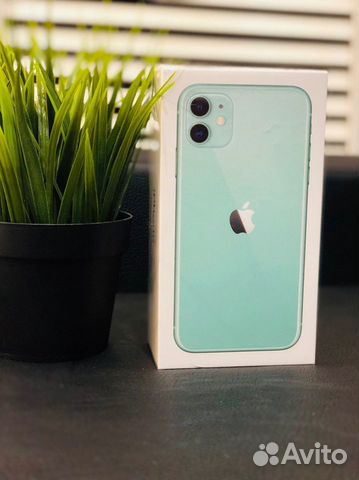 Apple Iphone 11 128gb Green Ru Kupit V Penze Bytovaya Elektronika Avito