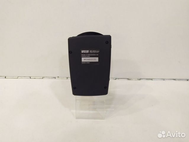 Радар-детектор Mystery Mrd-600vs