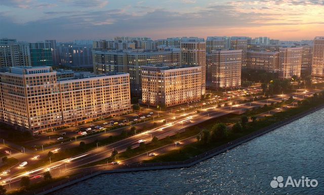 1-к квартира, 35 м², 2/23 эт.