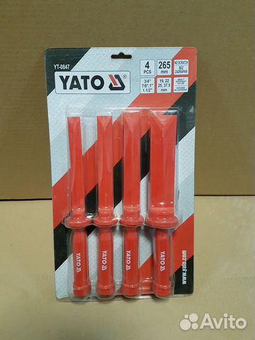Набор пластмассовых шаберов 4 пр. Yato