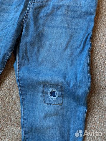 Джинсовый комбинезон Zara 2-3г Джинсовый комбинезон Zara 2-3г