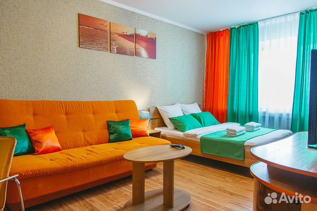 1-к квартира, 48 м², 4/5 эт. 1-к квартира, 48 м², 4/5 эт.