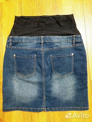 Юбка джинсовая для беременных Юбка джинсовая для беременных