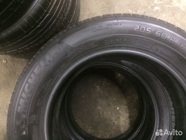 Michelin energy saver 205/60/16 R16 (3-2д)