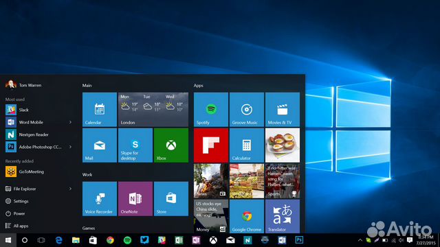 Windows 10 PRO, Home x32/64 лицензионный ключ