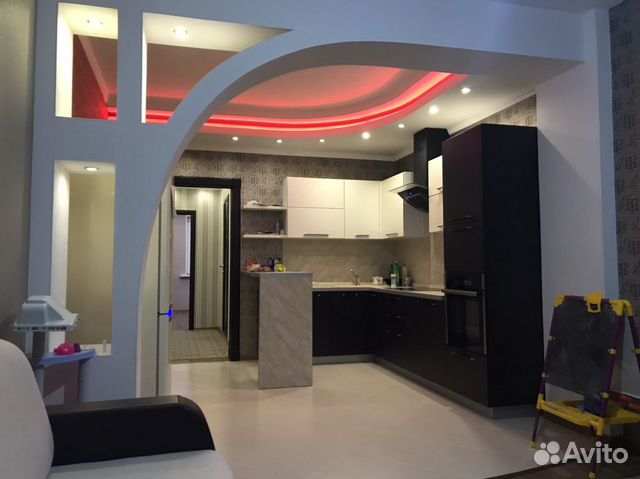 2-к квартира, 72 м², 16/17 эт. 2-к квартира, 72 м², 16/17 эт.