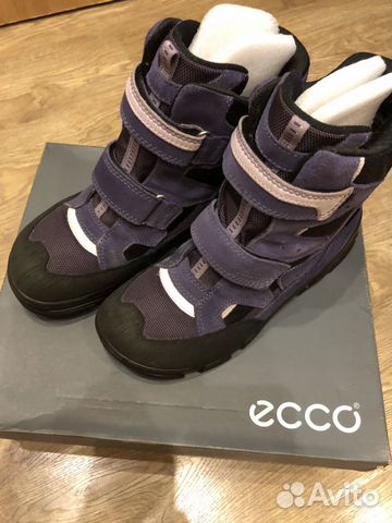 Ботинки высокие Ecco Ботинки высокие Ecco