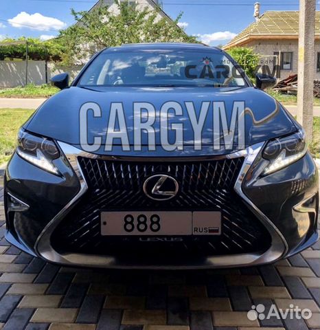 Новая решётка Lexus ES стиль F-Sport 2015 - 2018 г Новая решётка Lexus ES стиль F-Sport 2015 - 2018 г