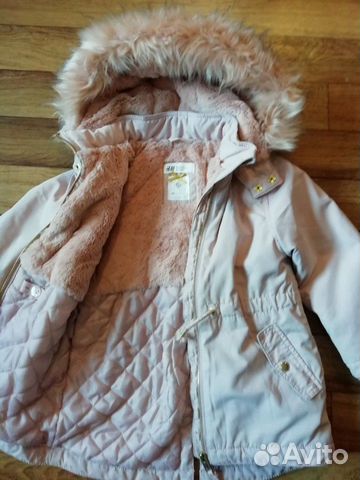 Куртка парка H&M р. 98-100 Куртка парка H&M р. 98-100