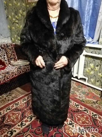 Шуба очень хорошая кролик