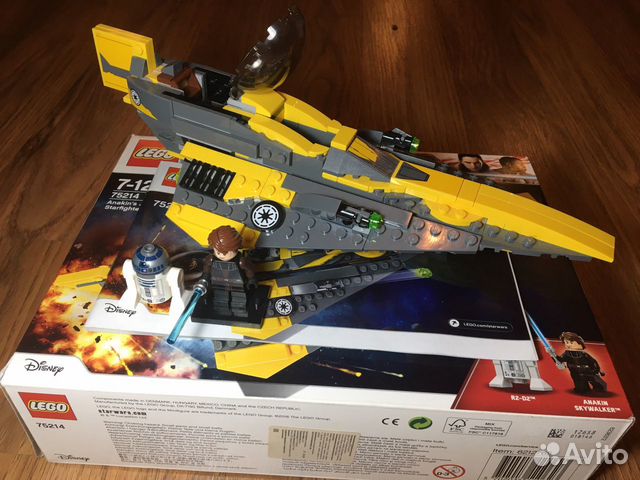 Lego star wars много Lego star wars много