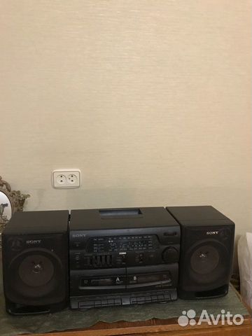 Музыкальный центр Sony Музыкальный центр Sony