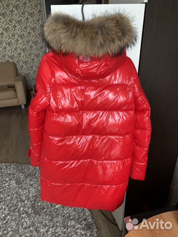 Пуховик новый