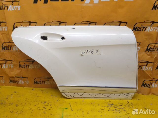 Дверь задняя правая Mercedes Cls W218 2010-2018 Дверь задняя правая Mercedes Cls W218 2010-2018