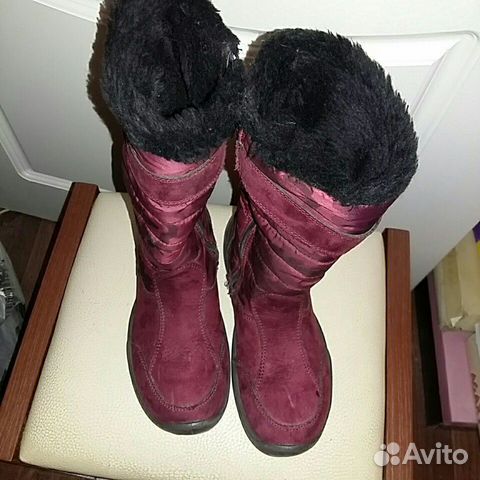 Сапоги р. 34 зима