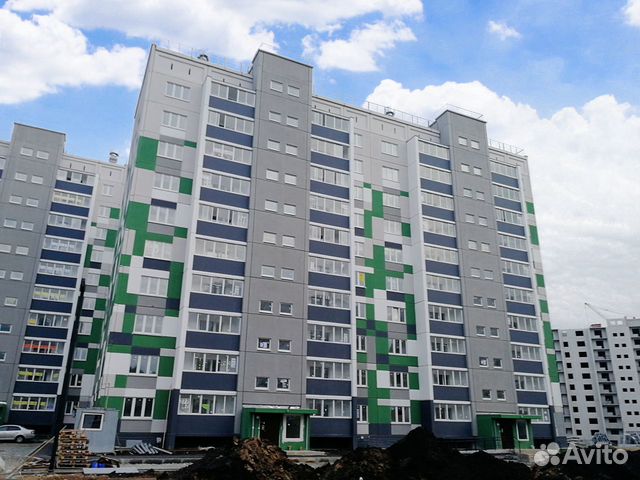 2-к квартира, 57 м², 6/10 эт.