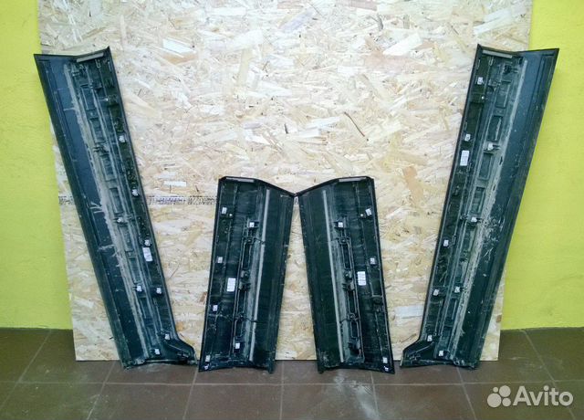 Дверь Хонда Срв 5 Накладка Хром Молдинг Двери CRV