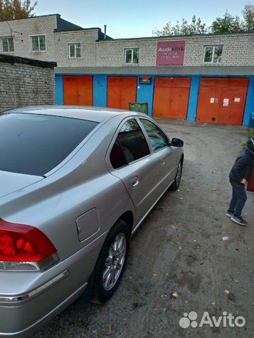 Volvo S60 2.4 AT, 2005, 170 000 км