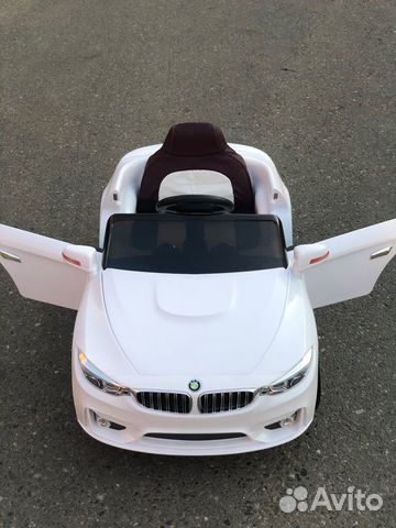Детский электромобиль BMW 12 в Детский электромобиль BMW 12 в