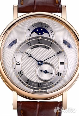 Breguet Classique Moonphase Day Date