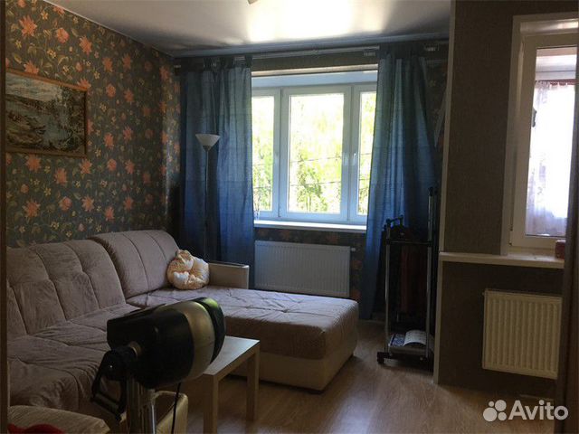 1-к квартира, 31.2 м², 2/17 эт.