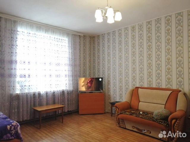 2-к квартира, 60.2 м², 1/3 эт.