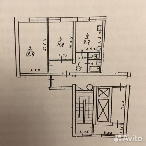 2-к квартира, 50.8 м², 2/12 эт.