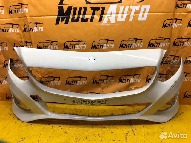 Бампер передний Mercedes B-Classe W246 2014-2018