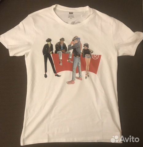 Футболка Levi’s x Gorillaz Футболка Levi’s x Gorillaz