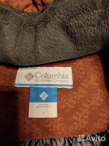 Куртка пуховая Columbia Куртка пуховая Columbia