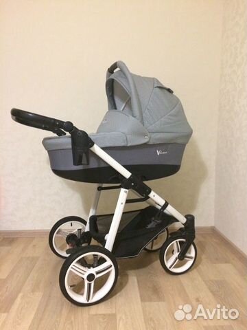 Коляска 2 в 1 Bebetto Vulcano Коляска 2 в 1 Bebetto Vulcano