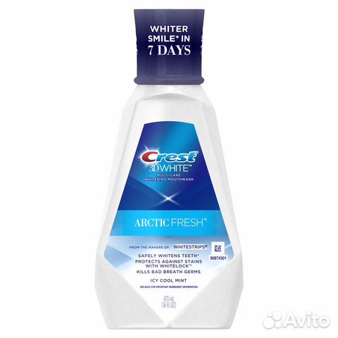 Ополаскиватель для полости рта Crest Arctic Fresh