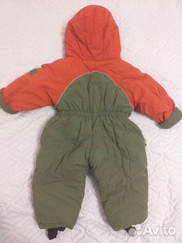 Комбинезон зимний р.80