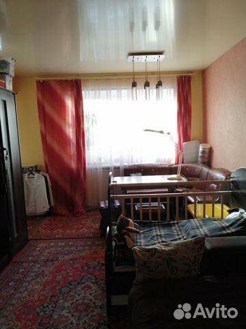 2-к квартира, 45 м², 1/5 эт.