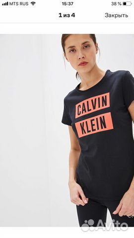 Новая футболка Calvin Klein Performance Новая футболка Calvin Klein Performance