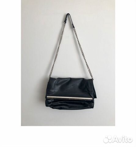 Сумка Zara. Кожаная