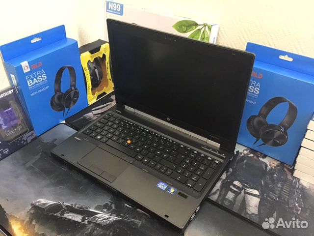 WorkStation 8560w i7/240SSD/8RAM/ NVS