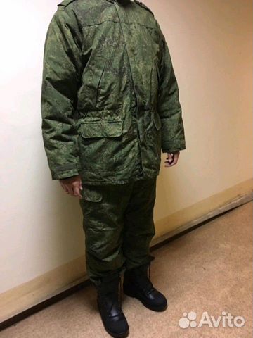 Костюм пиксельный. Берцы зимние