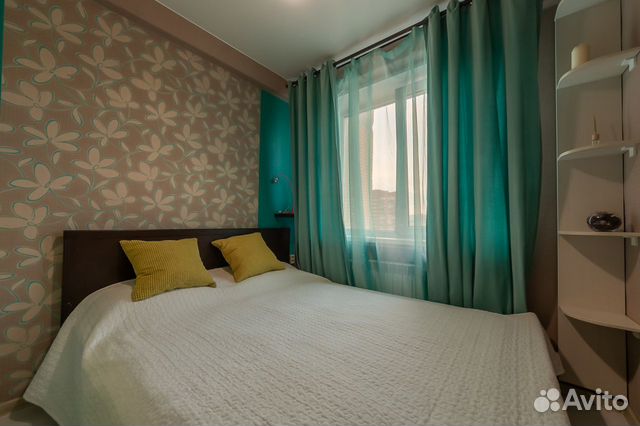 

1-к. квартира, 35 м², 2 кровати